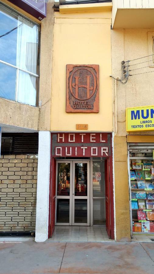 Hotel Quitor Calama Esterno foto